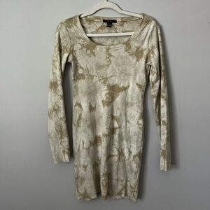 Forever 21 Tie Dye Dress